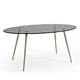 glass top table